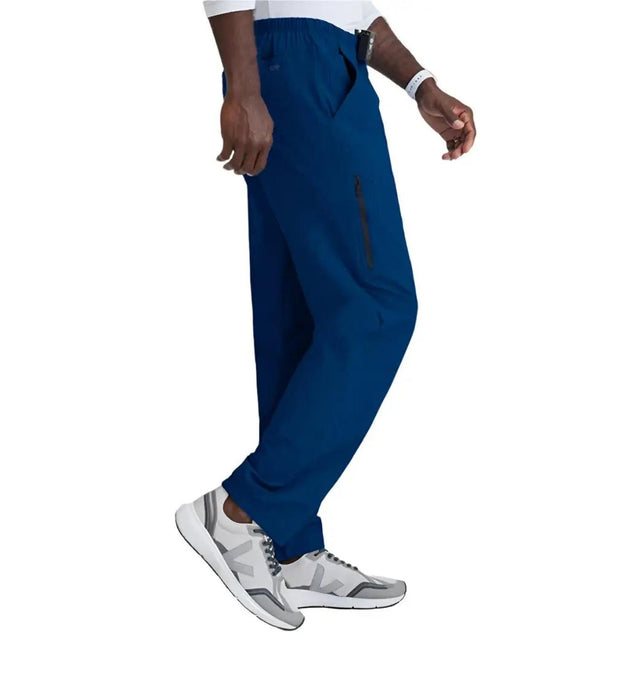 Barco One™ by Barco Amplify 7-Pocket Zip-Fly Scrub Pant-Indigo