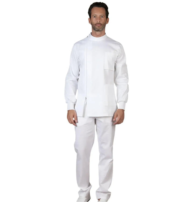 PARIGI LONG SLEEVES Jacket By Pastelli-White