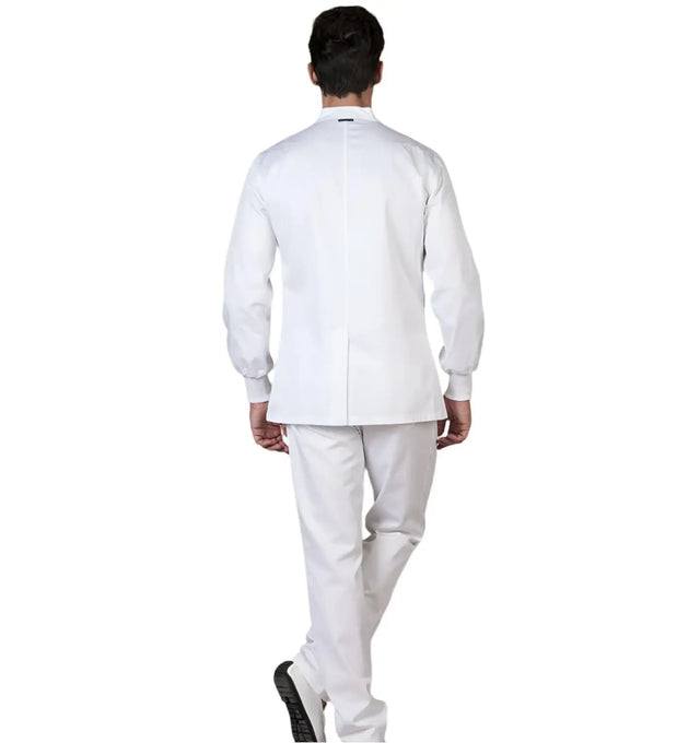 PARIGI LONG SLEEVES Jacket By Pastelli-White