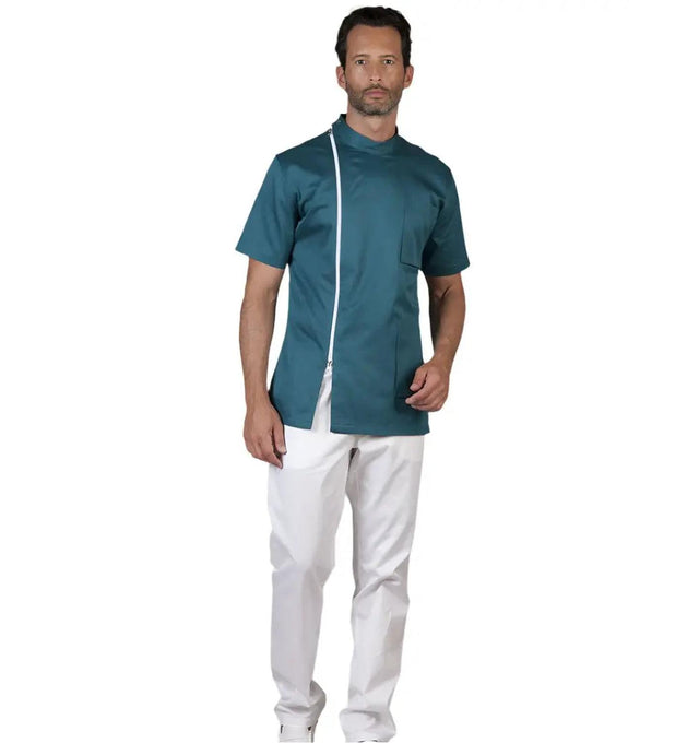 PARIGI Jacket By Pastelli-Petrol Green