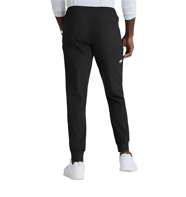 Skechers™ Vitality by Barco Crew 4-Pocket Jogger Scrub Pant - Black