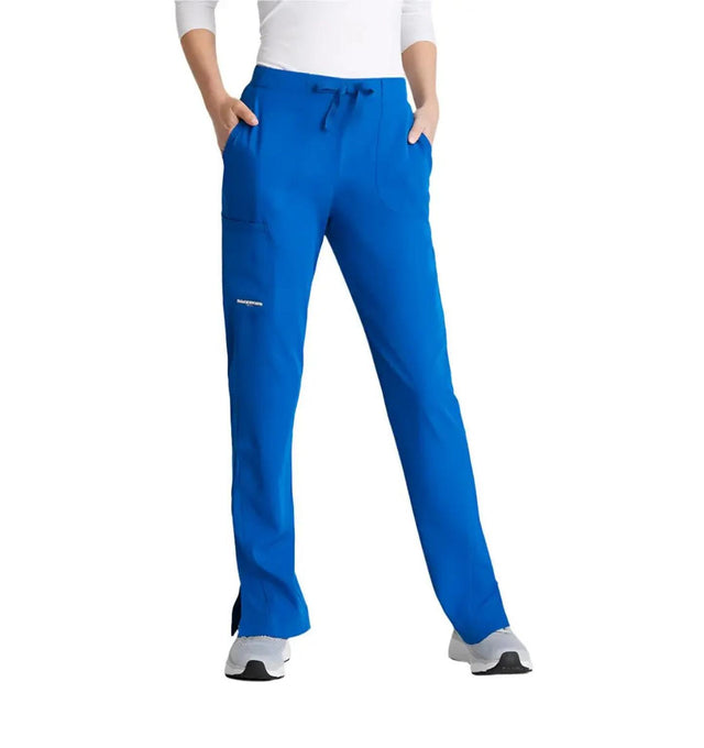Skechers™ Vitality by Barco Charge 4 Pocket Mid-Rise Tapered Leg Scrub Pant - New Royal