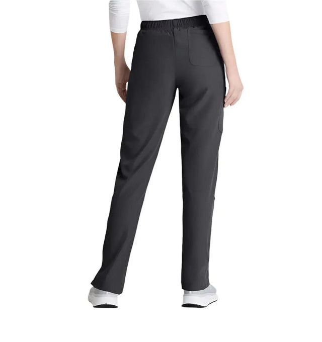 Skechers™ Vitality by Barco Charge 4 Pocket Mid-Rise Tapered Leg Scrub Pant - Pewter