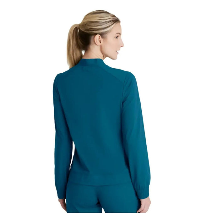 Skechers™ by Barco Slip-ins Contour 3-Pocket Front Zipper Warm Up - Bahama