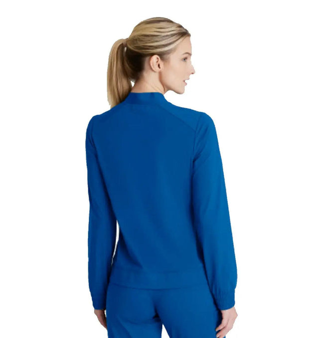 Skechers™ by Barco Slip-ins Contour 3-Pocket Front Zipper Warm Up - New Royal