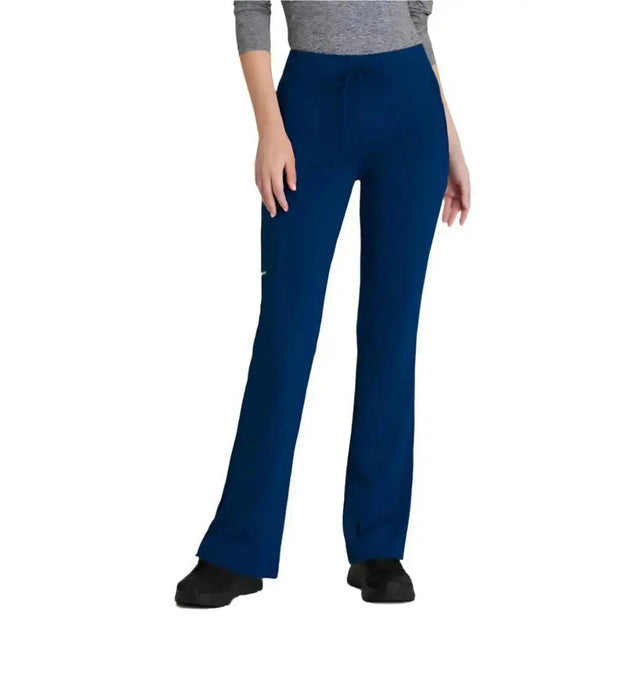 Skechers™ by Barco Slip-ins Glide 4-Pocket Fit and Flare Pant - Navy