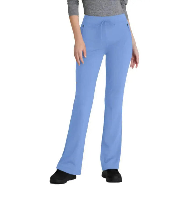 Skechers™ by Barco Slip-ins Glide 4-Pocket Fit and Flare Pant - Ciel Blue