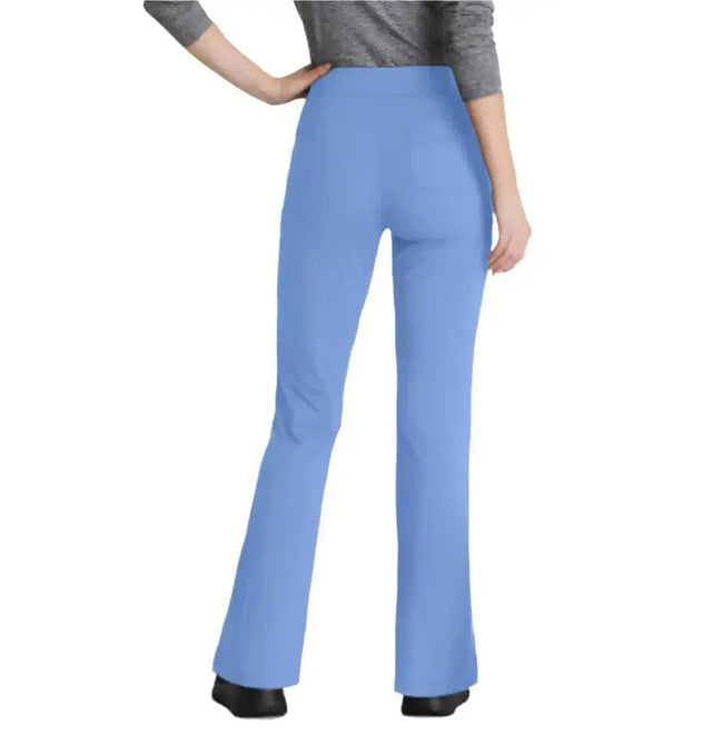 Skechers™ by Barco Slip-ins Glide 4-Pocket Fit and Flare Pant - Ciel Blue