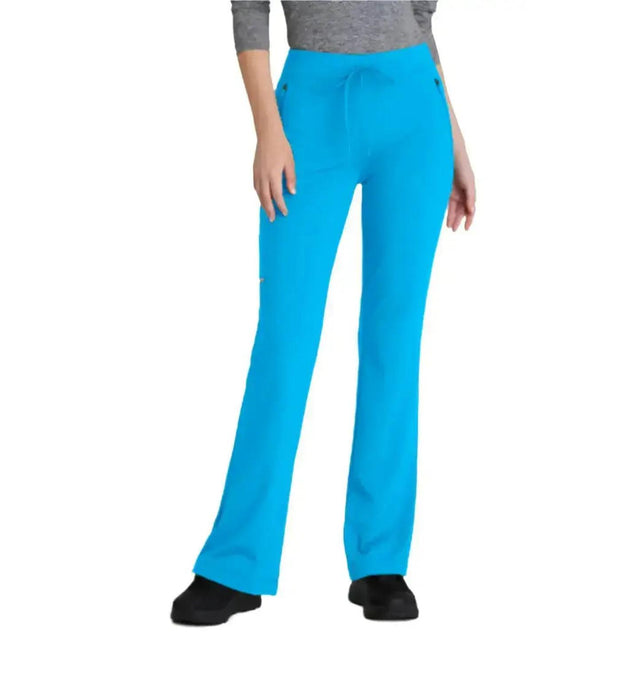 Skechers™ by Barco Slip-ins Glide 4-Pocket Fit and Flare Pant - Bold Azure