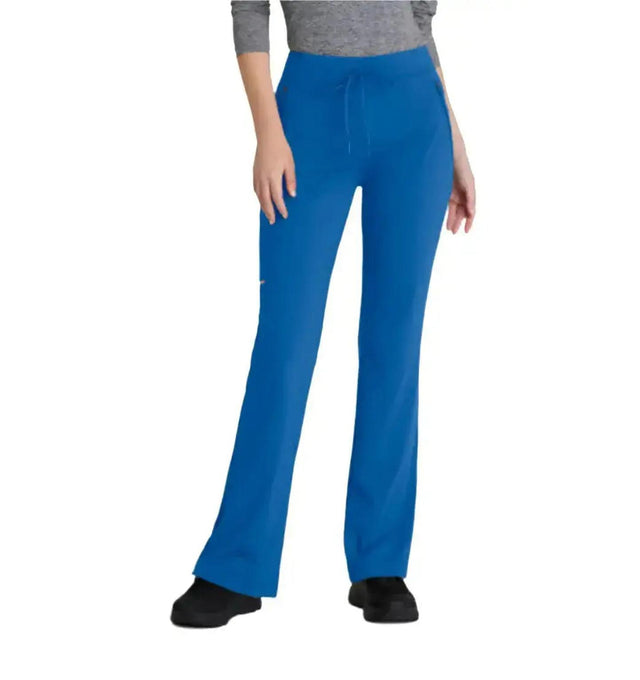 Skechers™ by Barco Slip-ins Glide 4-Pocket Fit and Flare Pant - New Royal