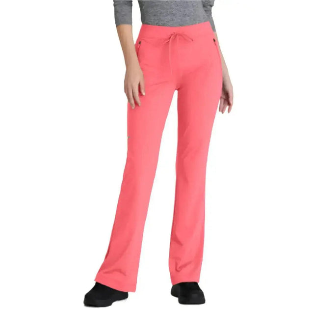 Skechers™ by Barco Slip-ins Glide 4-Pocket Fit and Flare Pant - Punch Pink