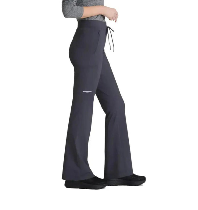 Skechers™ by Barco Slip-ins Glide 4-Pocket Fit and Flare Pant - Pewter