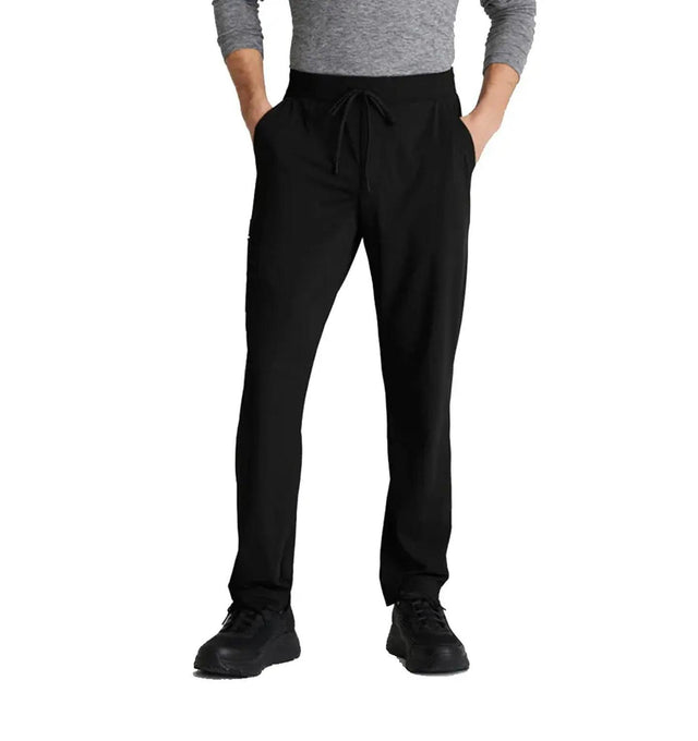Skechers™ by Barco Slip-ins Rebound 4-Pocket Slim Straight Scrub Pant - Black