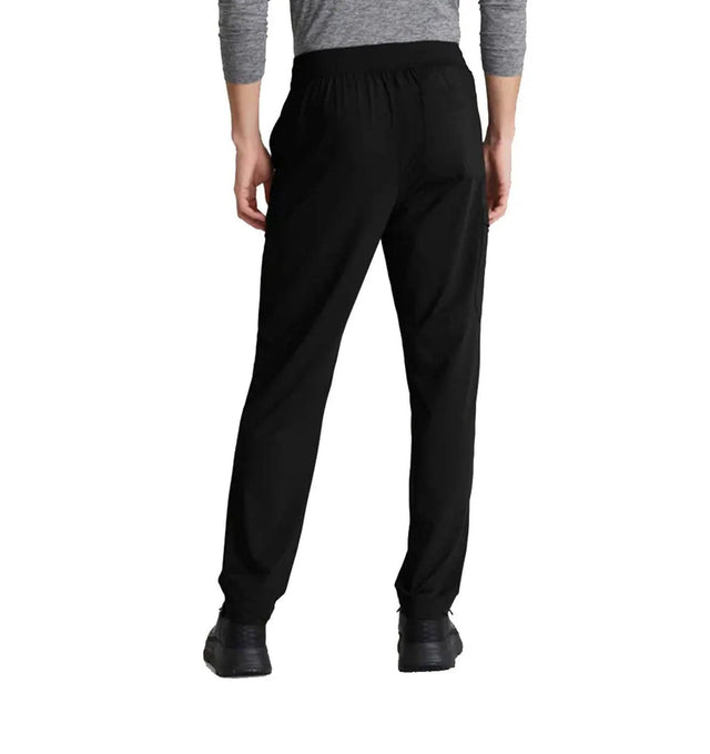 Skechers™ by Barco Slip-ins Rebound 4-Pocket Slim Straight Scrub Pant - Black