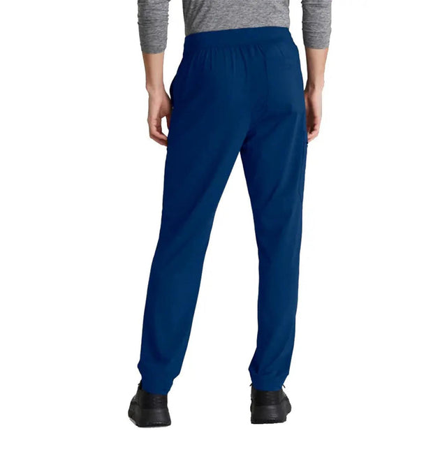 Skechers™ by Barco Slip-ins Rebound 4-Pocket Slim Straight Scrub Pant - Navy