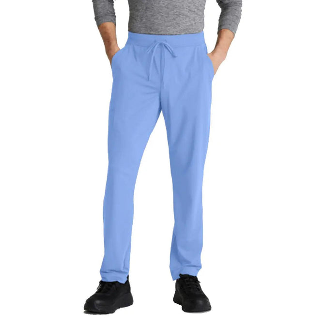 Skechers™ by Barco Slip-ins Rebound 4-Pocket Slim Straight Scrub Pant - Ciel Blue