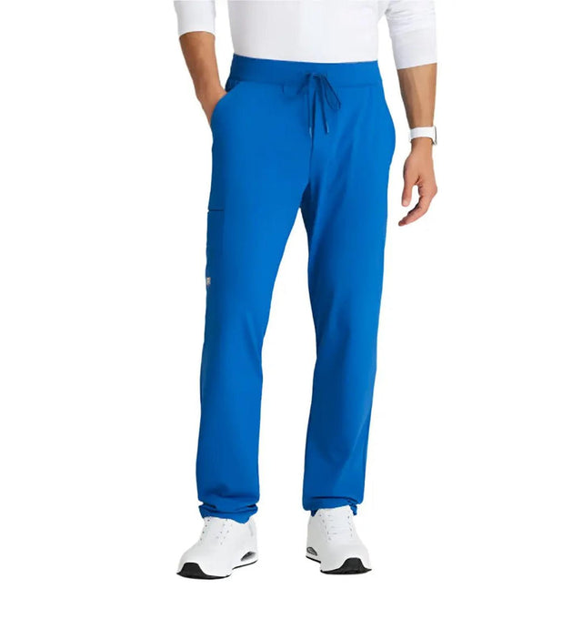 Skechers™ by Barco Slip-ins Rebound 4-Pocket Slim Straight Scrub Pant - New Royal