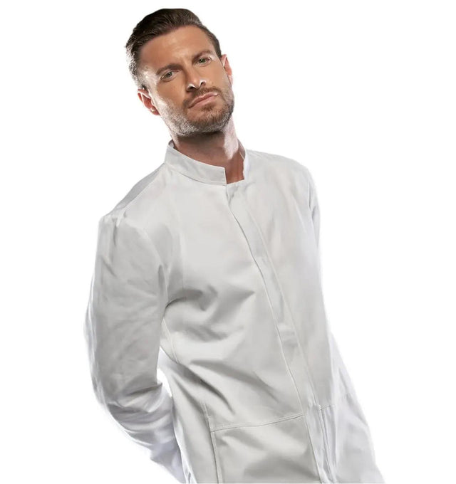 Gries lab coat by Pastelli - White