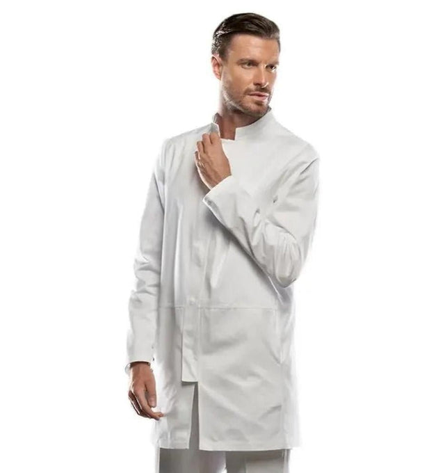Gries lab coat by Pastelli - Fiumara Medical