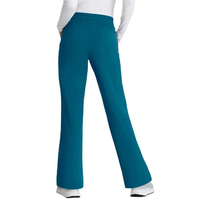 Skechers™ by Barco Slip-ins Reach Shirred Waistband Slim and Straight Pant - Bahama
