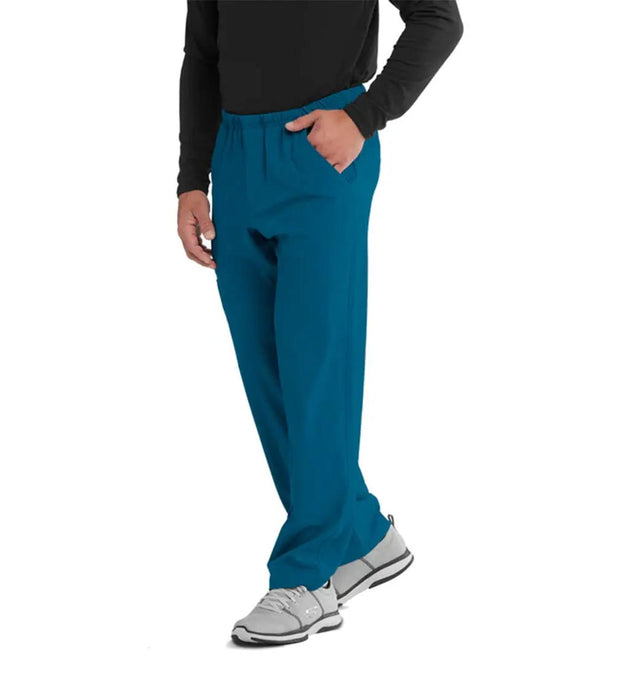 SKECHERS™ by barco Structure 4-Pockets Zip-Fly Scrub Pant-Bahama