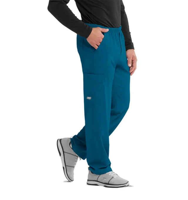 SKECHERS™ by barco Structure 4-Pockets Zip-Fly Scrub Pant-Bahama