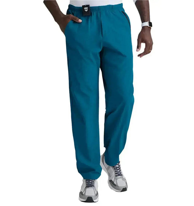 Barco One™ by Barco Amplify 7-Pocket Zip-Fly Scrub Pant-Bahama