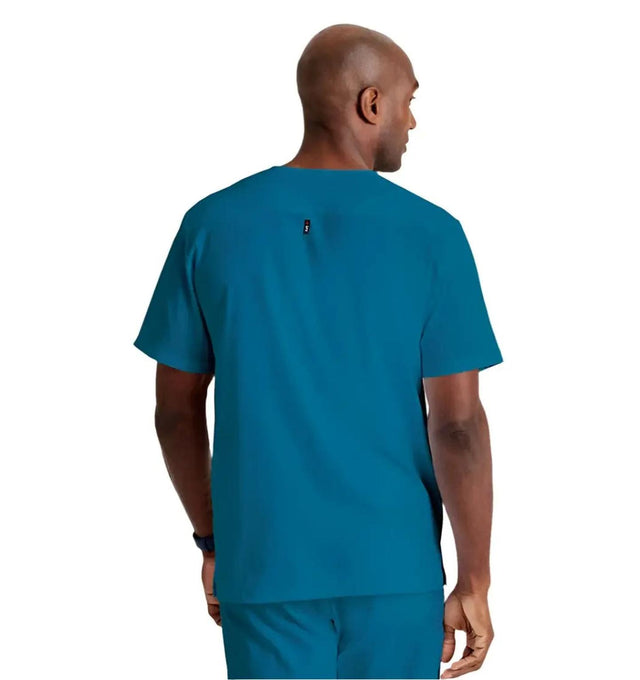 Grey's Anatomy Stretch™ by Barco Murphy 2-Pocket V-Neck Scrub Top-Bahama