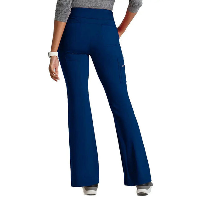 Grey's Anatomy™ Impact by Barco Terra 7-Pocket Mid-Rise CICLO®-Indigo