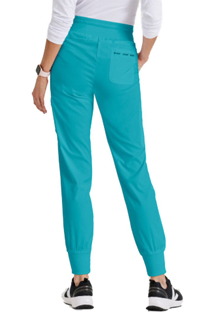Grey's Anatomy™ Stretch by Barco 7-Pocket Jogger Pant-Teal