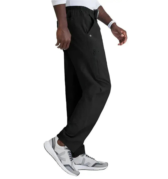 Barco One™ by Barco Amplify 7-Pocket Zip-Fly Scrub Pant-Black