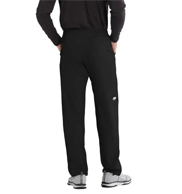 SKECHERS™ by barco Structure 4-Pockets Zip-Fly Scrub Pant-Black