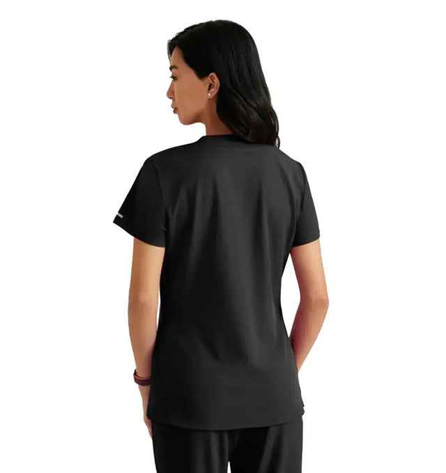 SKECHERS™ by Barco Dignity 1-Pocket Tuck-In Scrub Top Barco