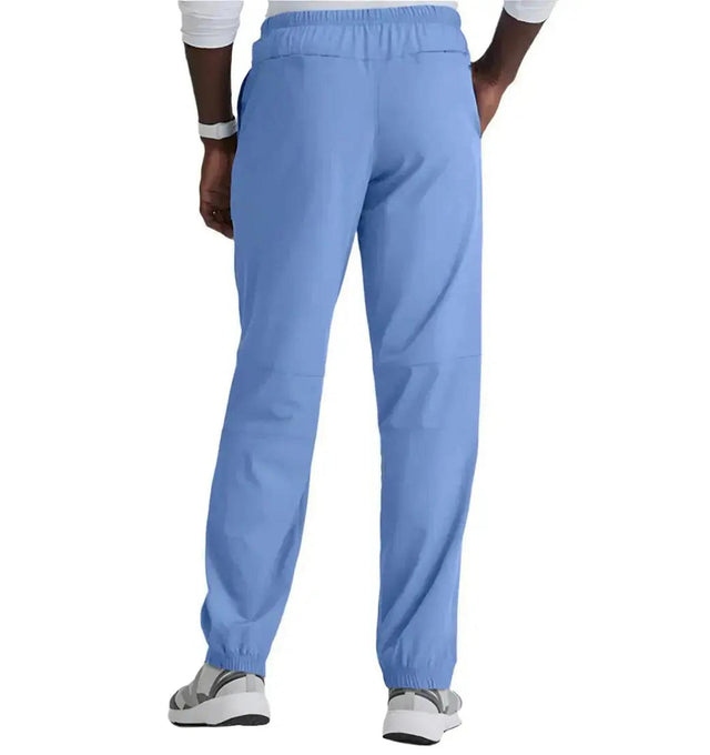 Barco One™ by Barco Amplify 7-Pocket Zip-Fly Scrub Pant-Ciel Blue