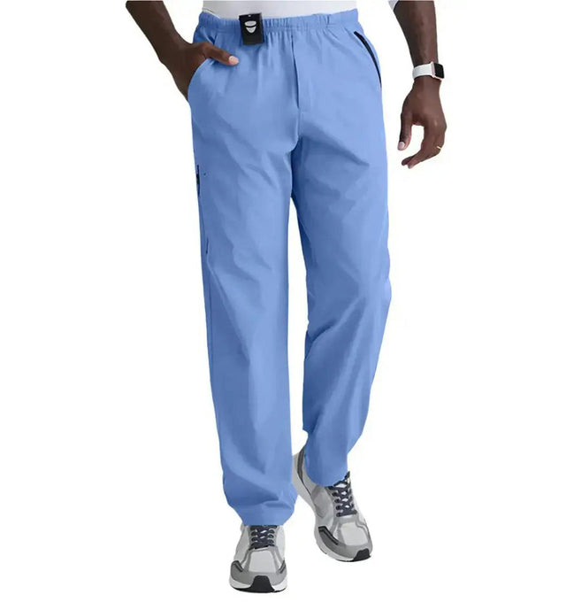 Barco One™ by Barco Amplify 7-Pocket Zip-Fly Scrub Pant-Ciel Blue