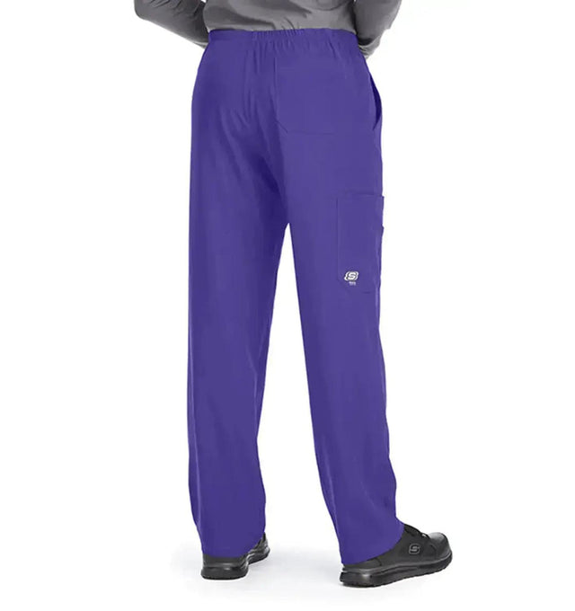 SKECHERS™ by barco Structure 4-Pockets Zip-Fly Scrub - New Grape