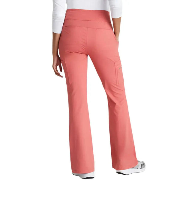 Grey's Anatomy™ Impact by Barco Terra 7-Pocket Mid-Rise CICLO®-Ginger Rose