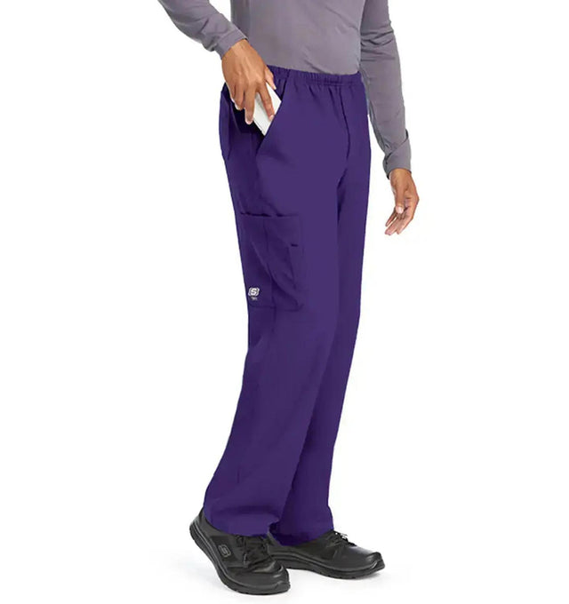 SKECHERS™ by barco Structure 4-Pockets Zip-Fly Scrub - New Grape