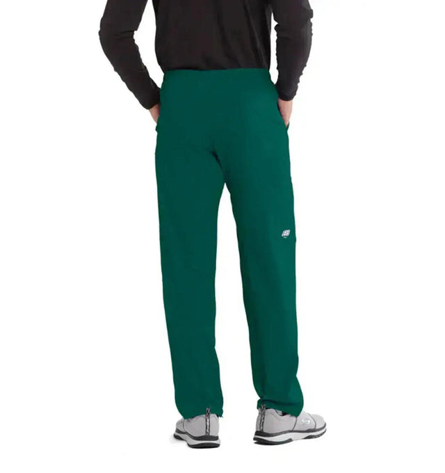 SKECHERS™ by barco Structure 4-Pockets Zip-Fly Scrub - Hunter Green