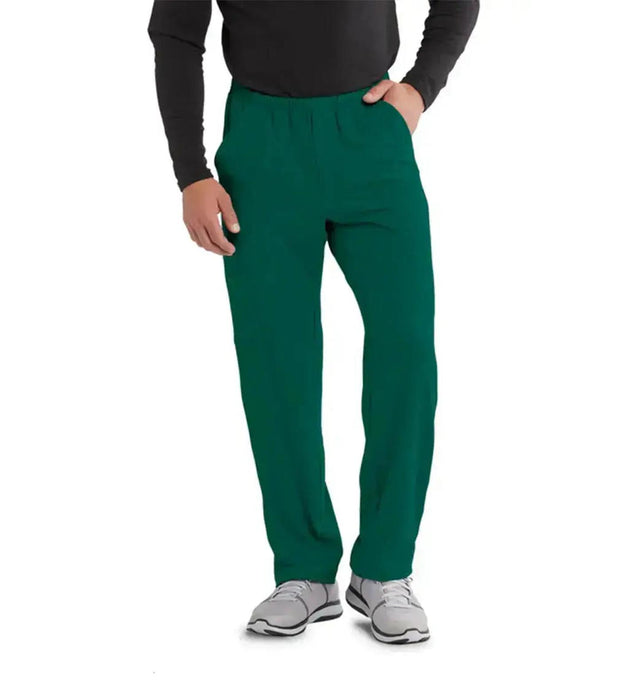 SKECHERS™ by barco Structure 4-Pockets Zip-Fly Scrub - Hunter Green