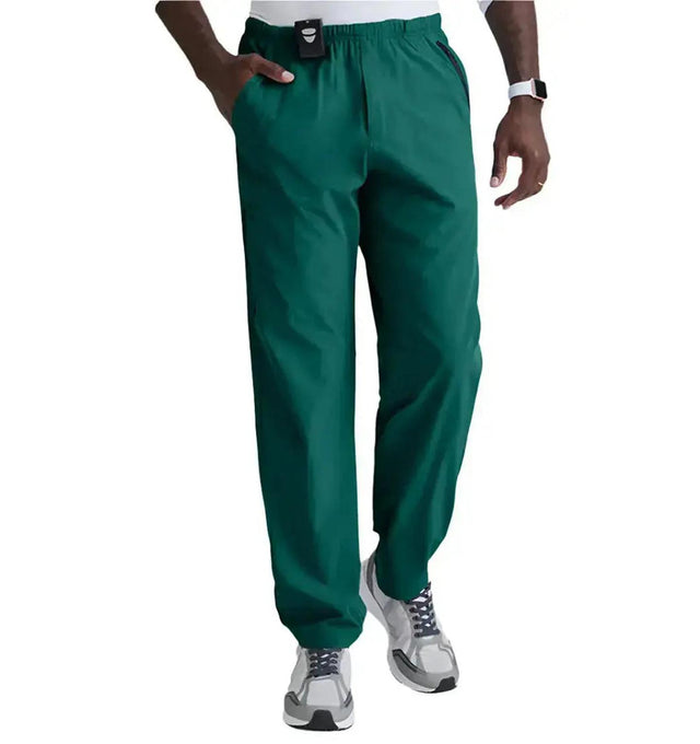 Barco One™ by Barco Amplify 7-Pocket Zip-Fly Scrub Pant-Hunter Green