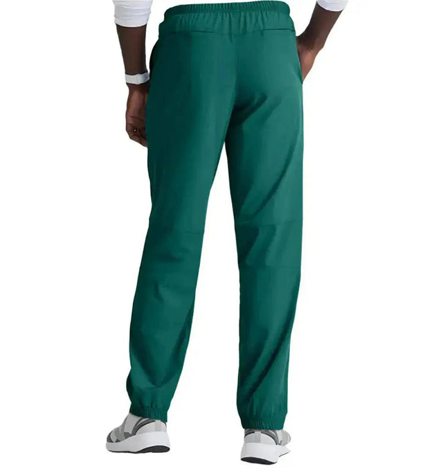 Barco One™ by Barco Amplify 7-Pocket Zip-Fly Scrub Pant-Hunter Green