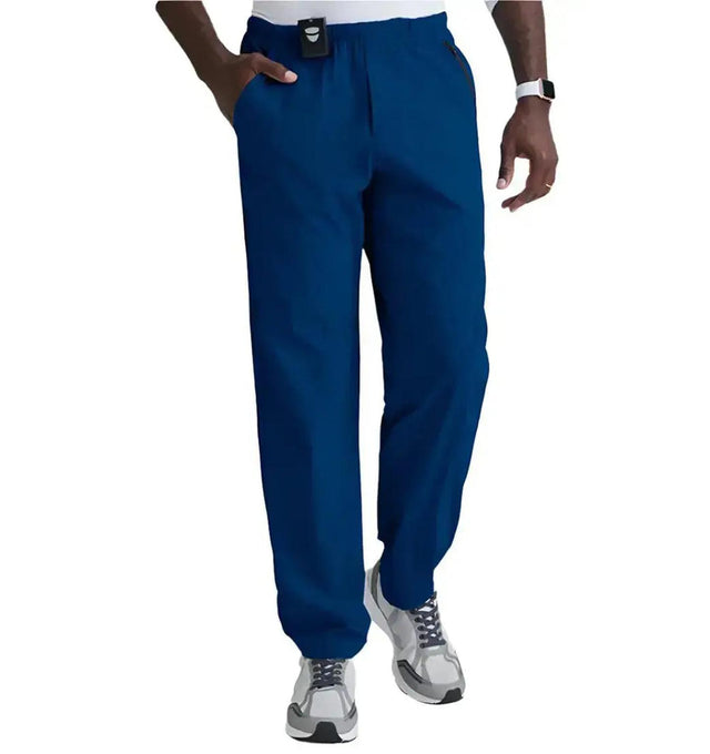 Barco One™ by Barco Amplify 7-Pocket Zip-Fly Scrub Pant-Indigo