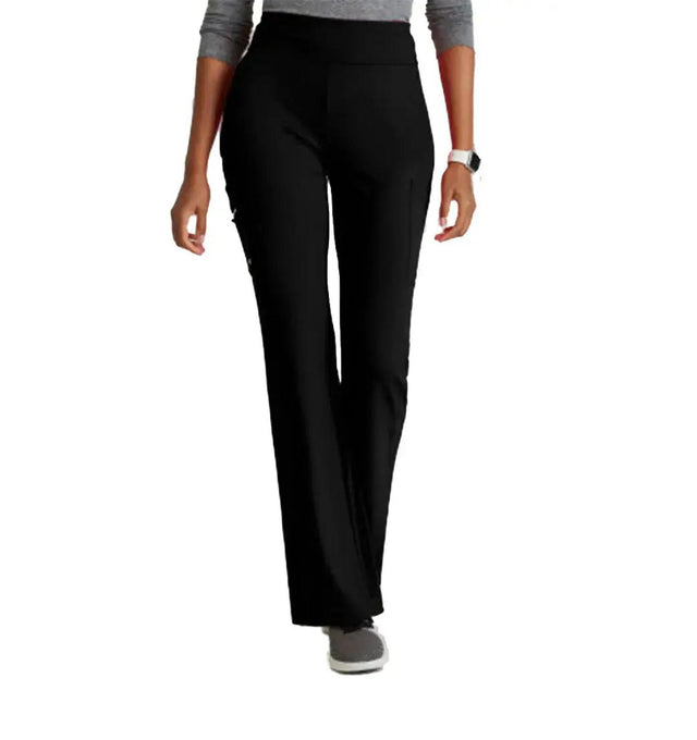 Grey's Anatomy™ Impact by Barco Terra 7-Pocket Mid-Rise CICLO®-Black