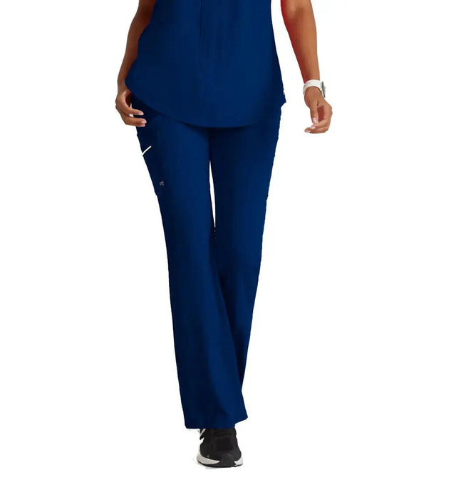 Grey's Anatomy™ Impact by Barco Terra 7-Pocket Mid-Rise CICLO®-Indigo