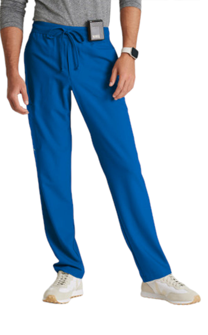 Grey's Anatomy™ Evolve by Barco Terra 5-Pocket Slim Straight Jogger Pant-ROYAL BLUE