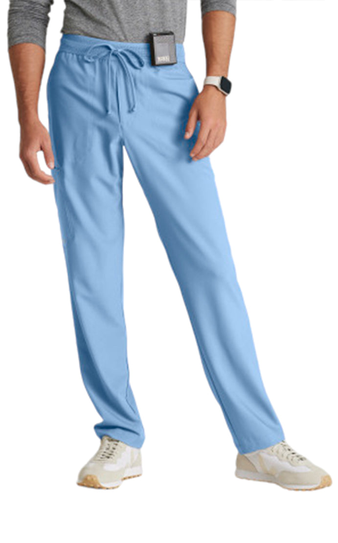 Grey's Anatomy™ Evolve By Barco Highland 5-Pocket Slim Straight Scrub Pant-CEIL BLUE