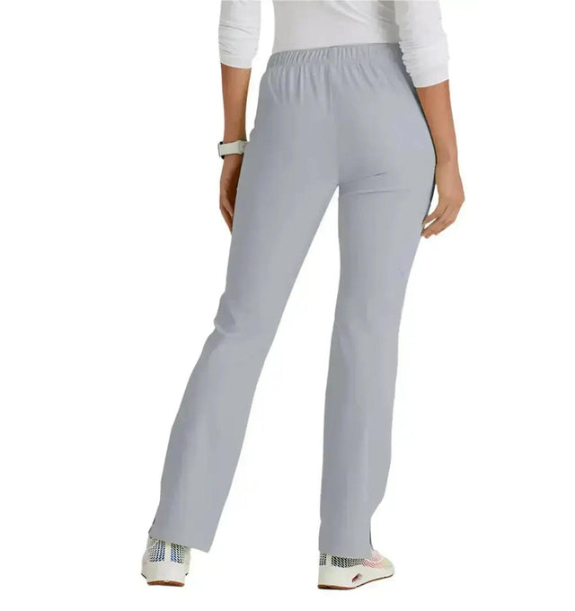 SKECHERS™ by barco Reliance 3-Pocket Mid-Rise Straight Leg Scrub Pant-Moonstruck