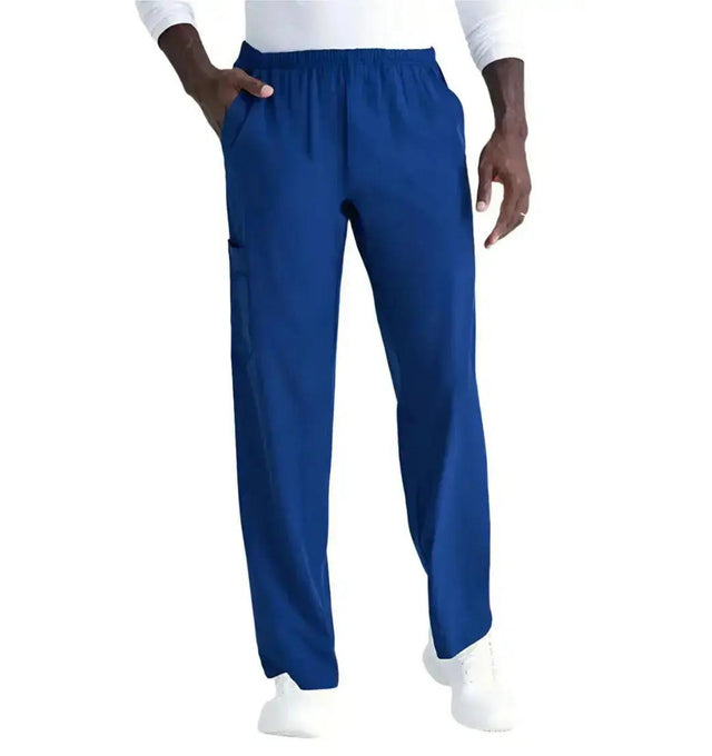 SKECHERS™ by barco Structure 4-Pockets Zip-Fly Scrub -Navy