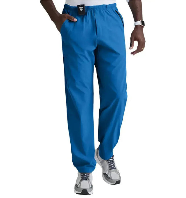 Barco One™ by Barco Amplify 7-Pocket Zip-Fly Scrub Pant-New Royal